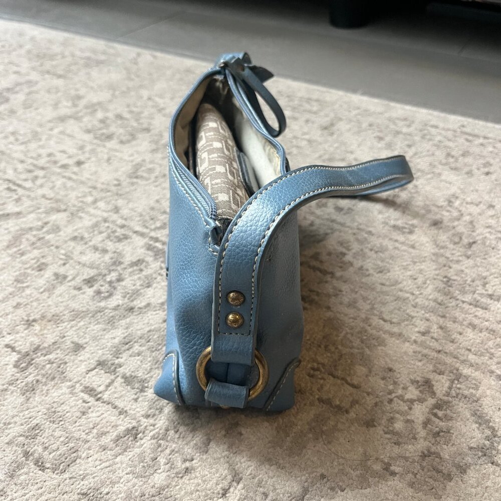Nine West Blue Mini Shoulder Bag - Picture 6 of 7